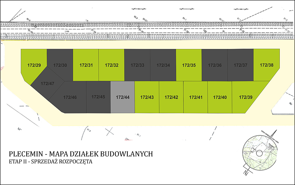 Działki budowlane Pelcemin